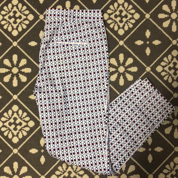 TYLER BÖE CROPPED PANTS SIZE SMALL - Picture 1 of 8